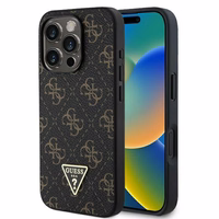 Guess New 4G Triangle Ümbris jaoks iPhone 16 Pro Max - must