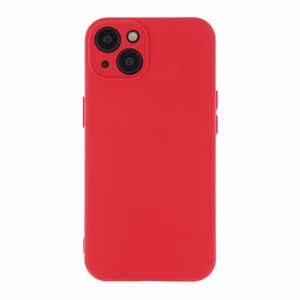 Silicon ümbris jaoks Xiaomi Redmi 15C 4G EU / 15C 5G EU (173.16 x 81.06 x 8.2 mm) punane