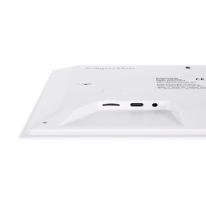 Kruger&Matz FRAMEO Wi-Fi 10,1-tolline digitaalne pildiraam, valge