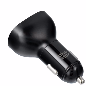 BLUE STAR car laadija 3A 63W Type C + USB A PD QC3.0 AFC PPS SFC2.0 must
