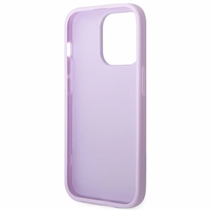 Guess Saffiano Strap Ümbris jaoks iPhone 14 Pro Max 6.7" - lilla