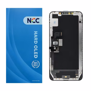 NCC LCD Display jaoks IPHONE XS Max Hard OLED