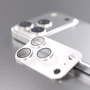 Etteri kaamera objektiivi kaitse iPhone 17 Pro hõbedane