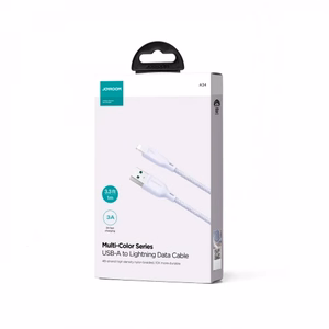 USB Cable Joyroom "SA34-AL3" Violet "Lightning" 100cm