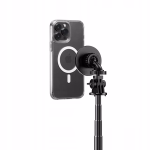 TECH-PROTECT L06S MAGSAFE BLUETOOTH SELFIE KEPP STATIIVIGA MUST