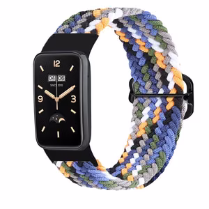 Punutud rihm Mi Band 7 Pro/ M7 Pro (8) teksasinine