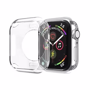 Ultra Clear Watch Ümbris jaoks Apple Watch 49mm (Ultra 1/2/3) - Clear