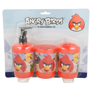 Angry Birds vannitoakomplekt