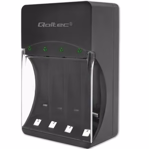 Qoltec 50653 – NiMH R03/AAA ja R6/AA akude laadija