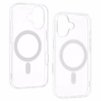 Acrylic Magsafe Ümbris jaoks Iphone 17 läbipaistev