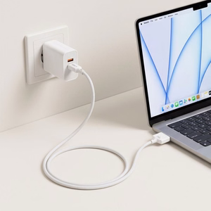Tech-Protect MMC01 Ultraboost USB-C / MagSafe 3 140W 300cm kaabel mudelile MacBook, valge