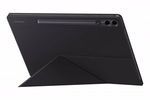 BX810PBE Smart Book Cover for Samsung Galaxy Tab S9+ / S9FE+, Black