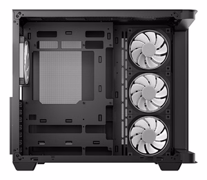 Deepcool Case CG530U 4F Black Midi Tower