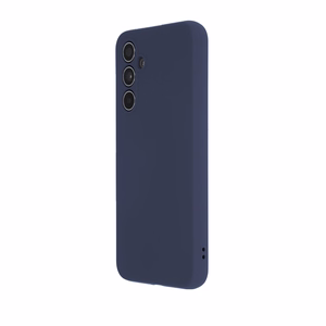 Silicon Soft чехол Samsung Galaxy S24 Ultra темно-синий
