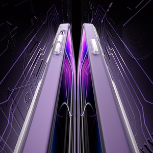 Kingxbar PQY Geek seeria magnetiline ümbris iPhone 14 Pro Max MagSafe hõbedane