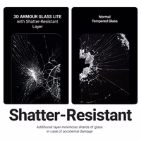 Crong 3D Armour Glass Lite - Full liim Tempered Glass Google Pixel 9 Pro XL / 10 Pro XL