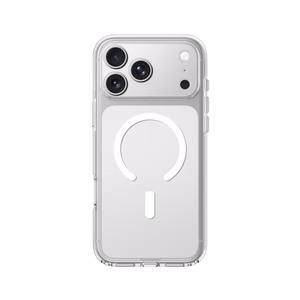 AmazingThing Minimal Mag objektiivi ümbris iPhone 17 Pro Max jaoks - läbipaistev