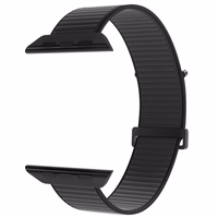 Puro Sport Nylon Strap jaoks Apple Watch 38 / 40 / 41 mm - Must