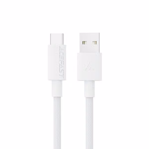USB kaabel Acefast C18-04 USB-A to USB-C 1.2m valge