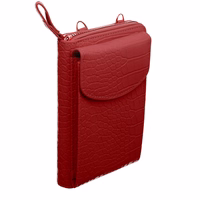 Knitted kott jaoks phone GCW12 punane