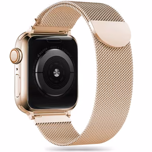 TECH-PROTECT MILANESEBAND APPLE WATCH 4 / 5 / 6 / 7 / 8 / 9 / SE / ULTRA 1 / 2 (42 / 44 / 45 / 49 MM) kuldne