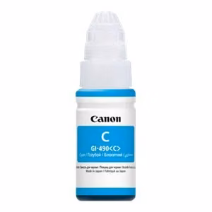Canon GI-490 C tindipudel, tsüaan
