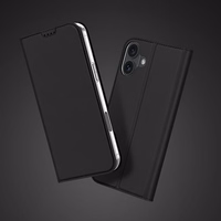 DUX DUCIS wallet ümbris SKIN PRO jaoks IPHONE 16 Plus must