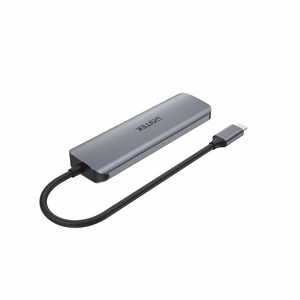 UNITEK H1107A Jaotur USB 3.2 Gen 1 (3.1 Gen 1) Type-A 5000 Mbit/s hall