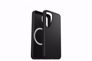 Samsung Symmetry Magnet Case ümbris, sobib mudelile Samsung Galaxy S25, must
