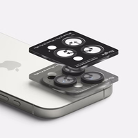 Ringke Camera Frame Protector 2-pack jaoks iPhone 16 Pro / 16 Pro Max - must