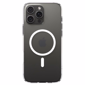 SPIGEN ümbris LIQUID CRYSTAL MAG compatible with MagSafe do IPHONE 16 Pro Max clear