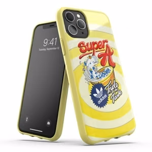 Adidas Moulded Case BODEGA iPhone 11 Pro kollane 36343
