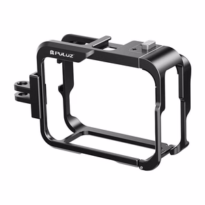 Metal Protective Cage Adapter Frame PULUZ jaoks Insta360 Ace Pro