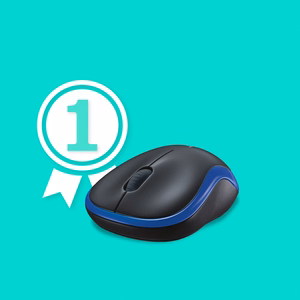 Traadita hiir Logitech 2,4G 1000 dpi M185 sinine