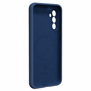 Etteri Silikoon Mag ümbris Samsung Galaxy A57 5G tumesinine