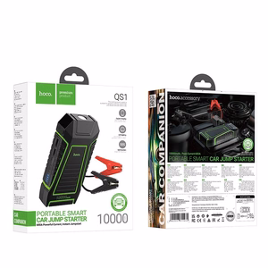 Hoco QS1 пусковое устройство для автомобиля 600A max 10000mAh