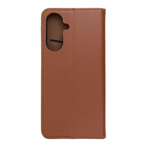 SMART PRO Book leather ümbris jaoks SAMSUNG A17 brown