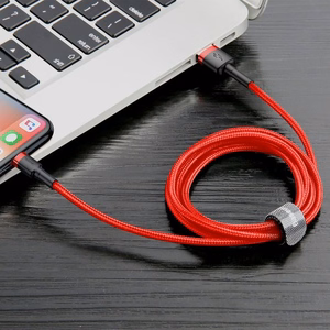 USB kaabel Baseus Cafule punane Lightning 50cm
