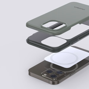 Choetech MFM kukkumisvastane ümbris iPhone 13 Pro Max rohelisele (PC0114-MFM-GN)