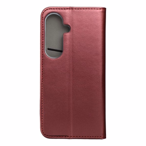 SMART MAGNETO Book Ümbris jaoks SAMSUNG S26 burgundy