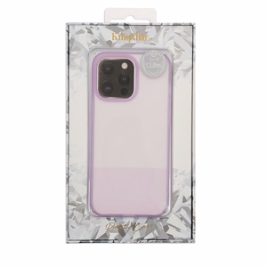 Kingxbar Plain seeria ümbris iPhone 13 Pro Max silikoonist ümbris lilla