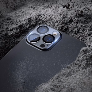 Karastatud klaas HARD SILK PRINT jaoks camera (LENS) jaoks Iphone 17 Air (island)