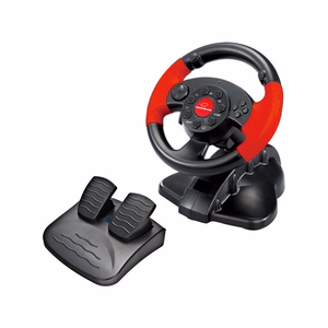 xlyne EG103 mängurool PC, Playstation 2, Playstation 3 digitaalne must, punane
