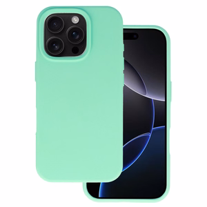 Silicone Lite Ümbris jaoks Iphone 16 Pro mint