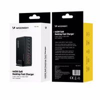 Wozinsky WSL-440 440W Gan QC3 laadimisport - must