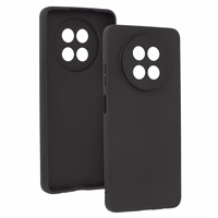 Back Ümbris MATT jaoks REALME 12X Must