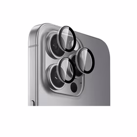 Puro Individual Camera Lens karastatud klaas jaoks iPhone 16 Pro / iPhone 16 Pro Max camera lenses