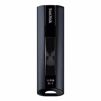 SanDisk Extreme Pro USB mälupulk 128 GB USB Type-A 3.2 Gen 1 (3.1 Gen 1) Must
