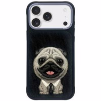 Nimmy Big Eyed Pet 2.0 Dog Ümbris jaoks iPhone 17 - Must