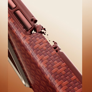 Benks ArmorGrid Edge X9 Air Navigator Kevlar-ümbris (C.K.FL.AP.RD.X070) iPhone 18 Pro Max/17 Pro Max telefonile, punane (Sawy Red)